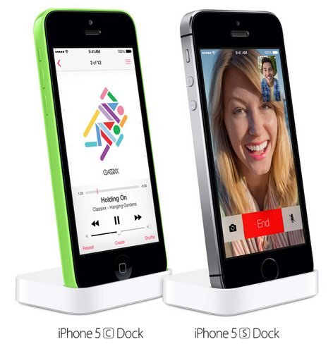 dock iphone 5S a 5C