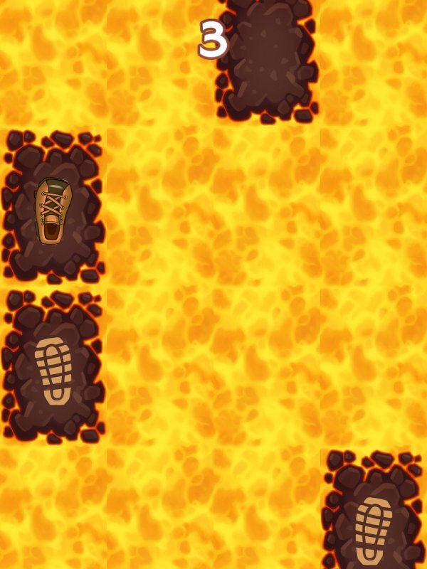 Don\'t Step on the Hot Lava