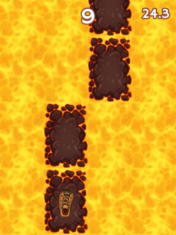 Don\'t Step on the Hot Lava