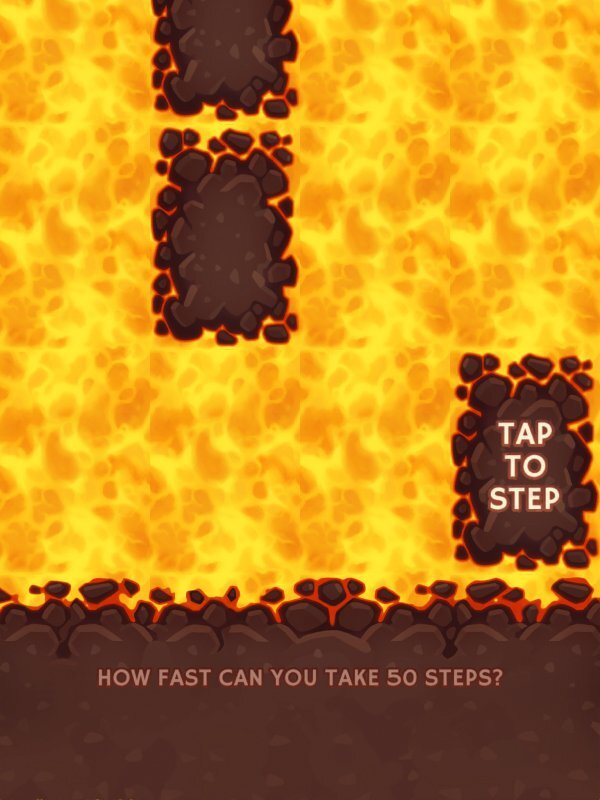 Don\'t Step on the Hot Lava