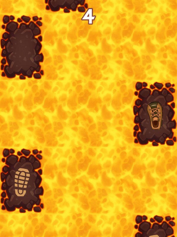 Don\'t Step on the Hot Lava