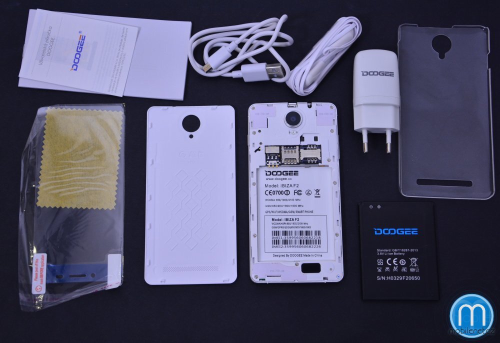 Doogee F2 Ibiza