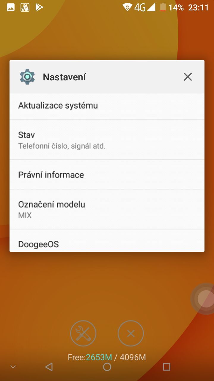 Doogee MIX