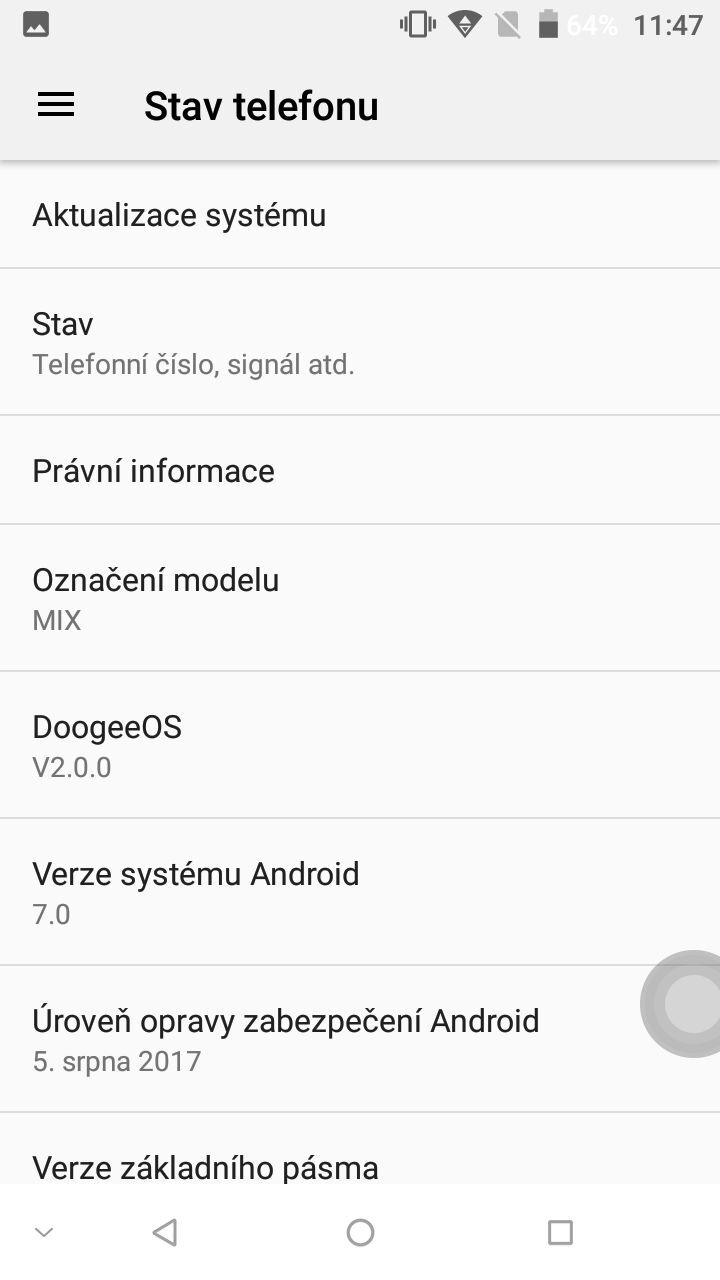 Doogee MIX