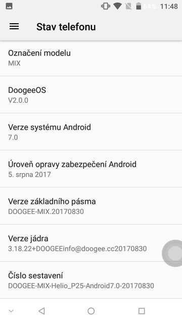 Doogee MIX