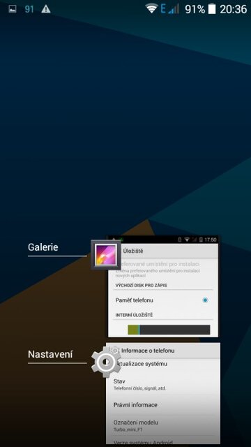 Doogee Turbo-mini F1
