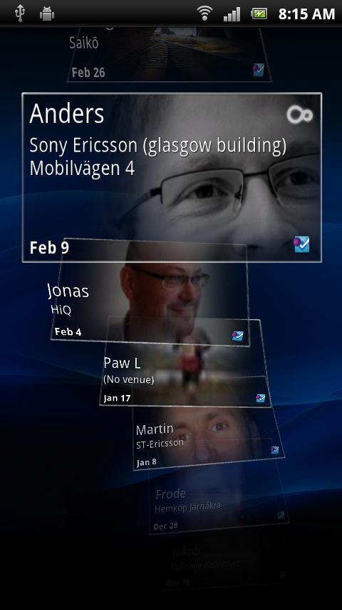 Doplňkový plugin do Timescape