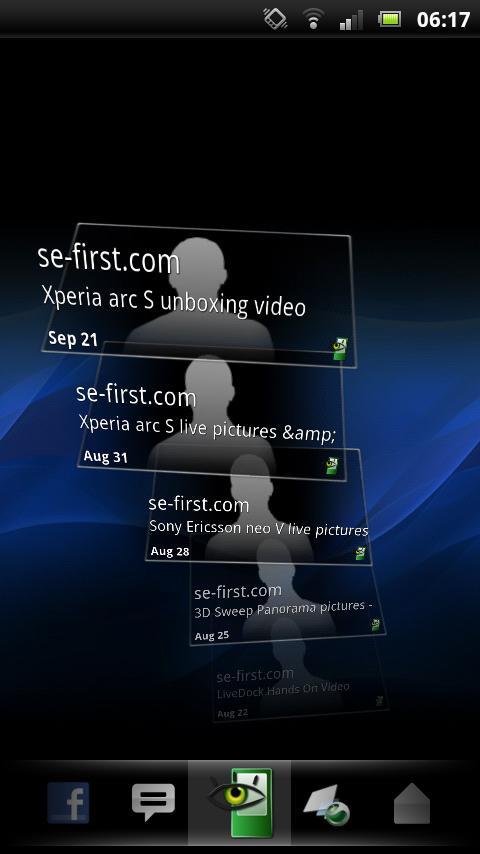 Doplňkový plugin do Timescape