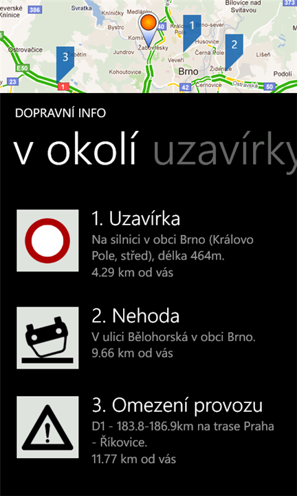 Dopravní info