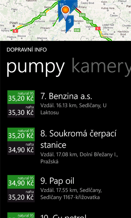 Dopravní info