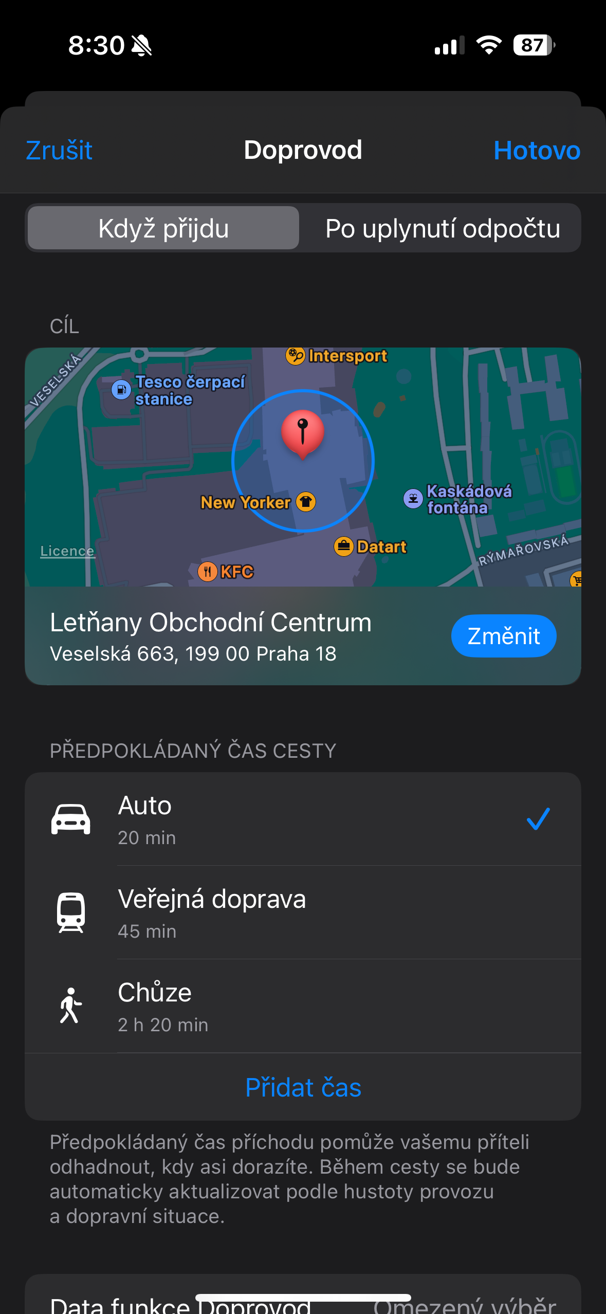 Doprovod mobilenet.cz radí