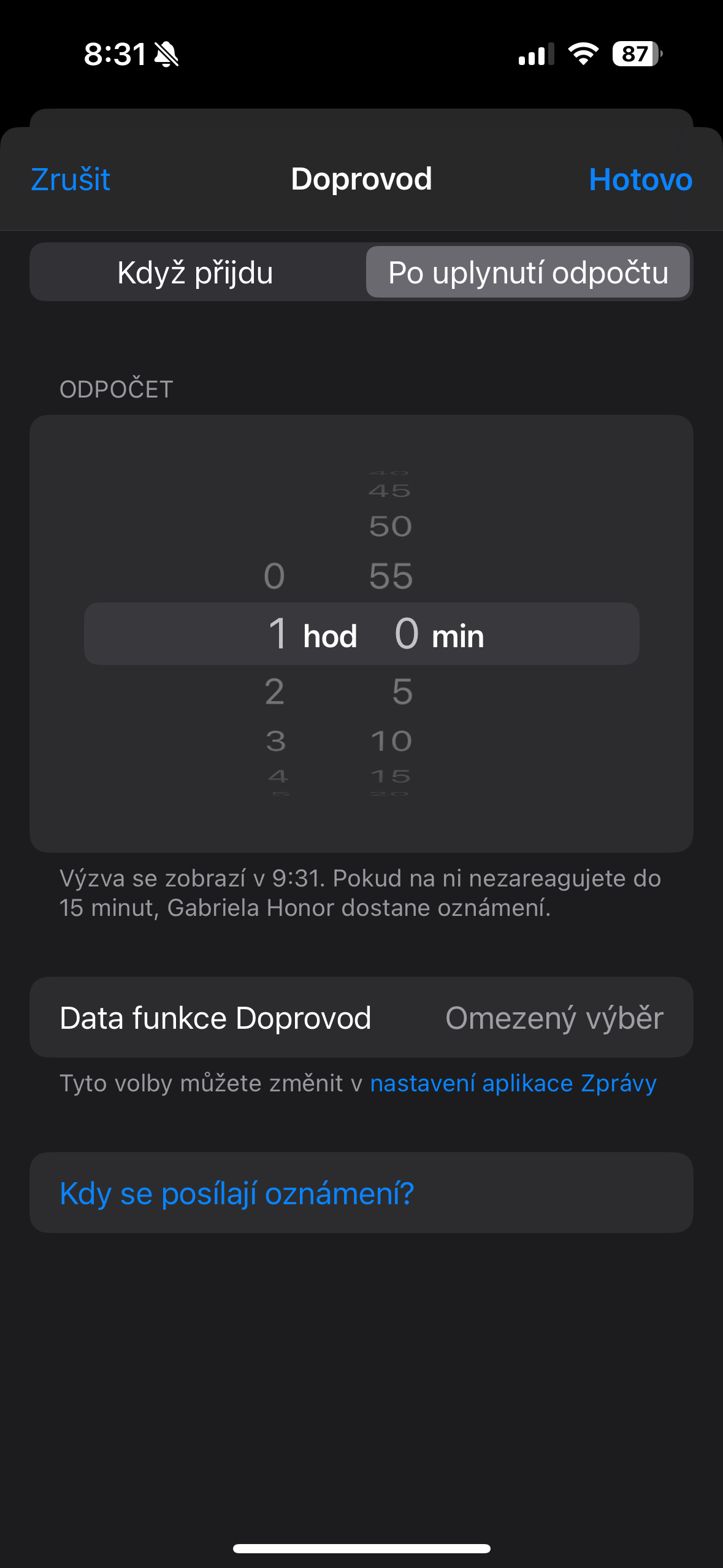 Doprovod mobilenet.cz radí