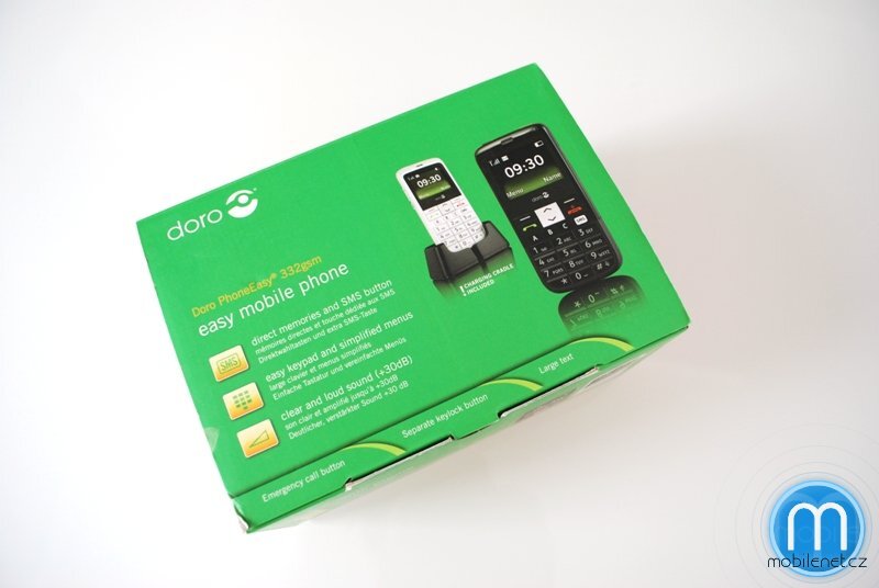 Doro PhoneEasy 332gsm