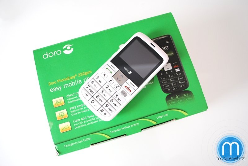 Doro PhoneEasy 332gsm