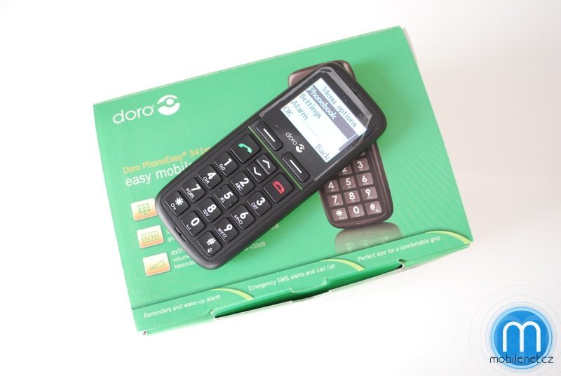 Doro PhoneEasy 341gsm