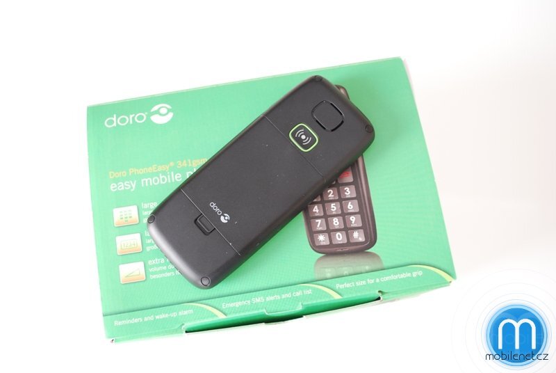 Doro PhoneEasy 341gsm
