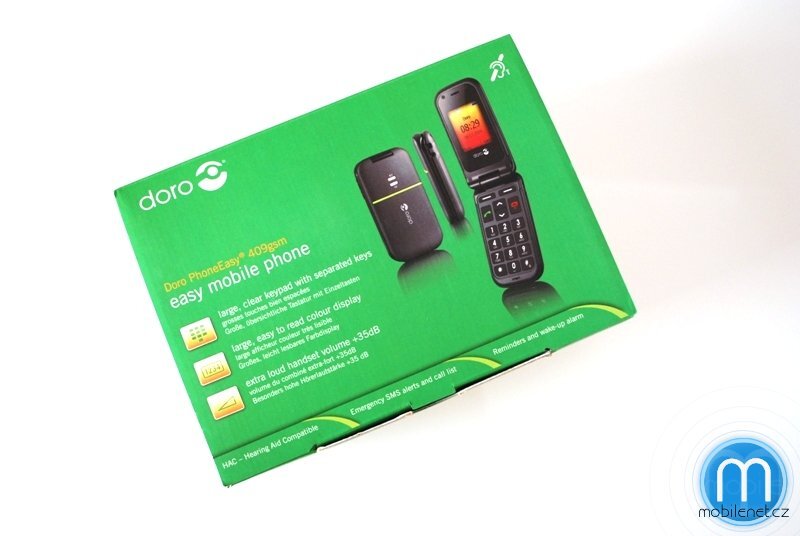 Doro PhoneEasy 409gsm