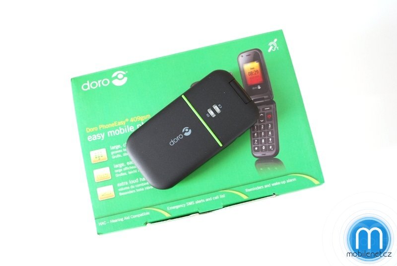 Doro PhoneEasy 409gsm