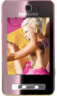 Dotykový Samsung F480 ve dvou speciálních edicích