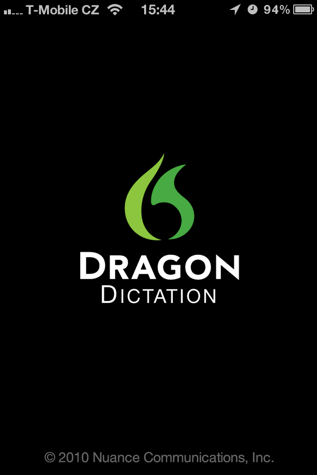 Dragon Dictation