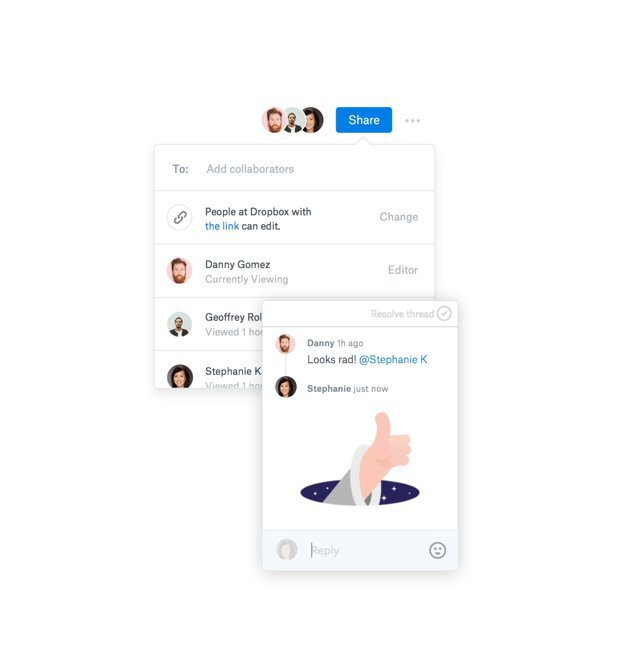Dropbox Paper