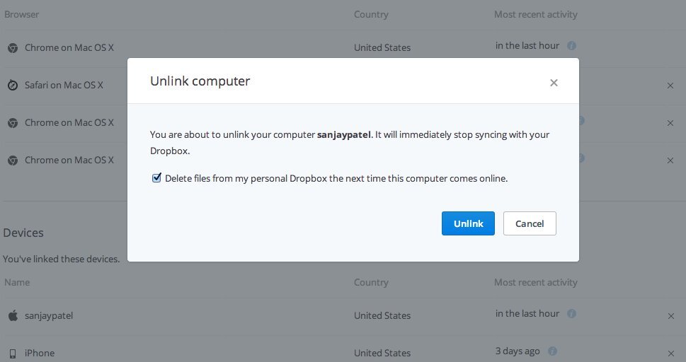 Dropbox Pro