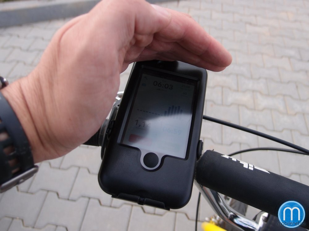 Držák BikeConsole pro iPhone 4