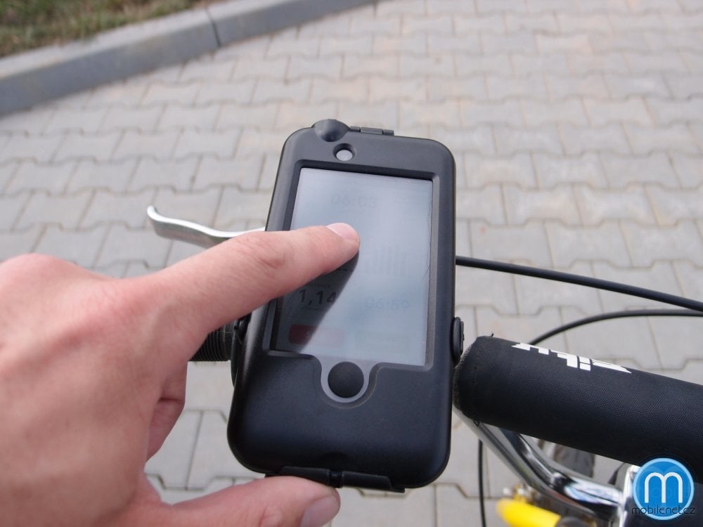 Držák BikeConsole pro iPhone 4