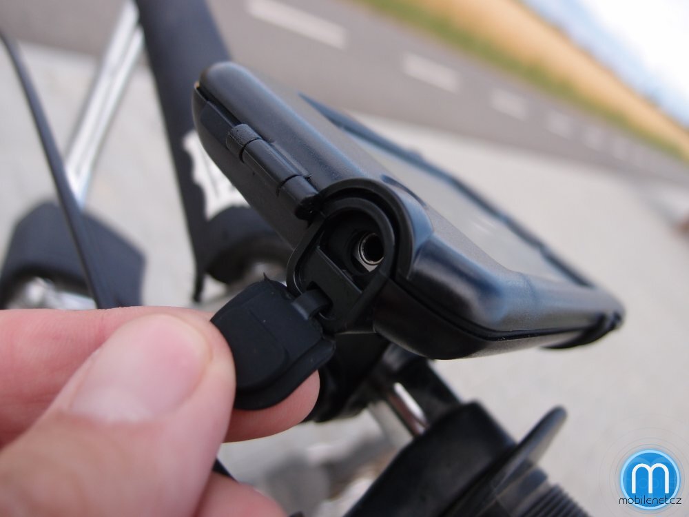 Držák BikeConsole pro iPhone 4