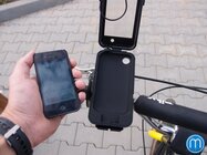Držák BikeConsole pro iPhone 4