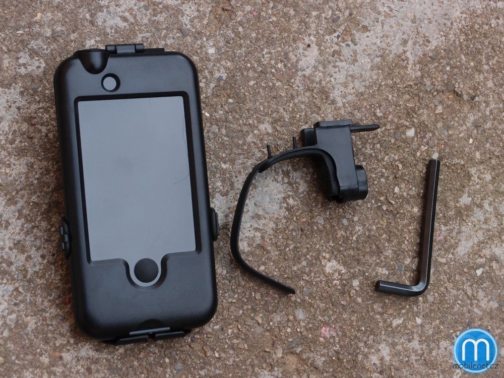Držák BikeConsole pro iPhone 4