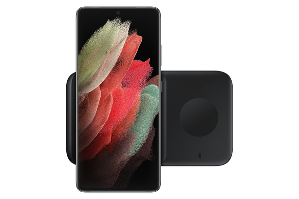 Duální bezdrátová nabíječka