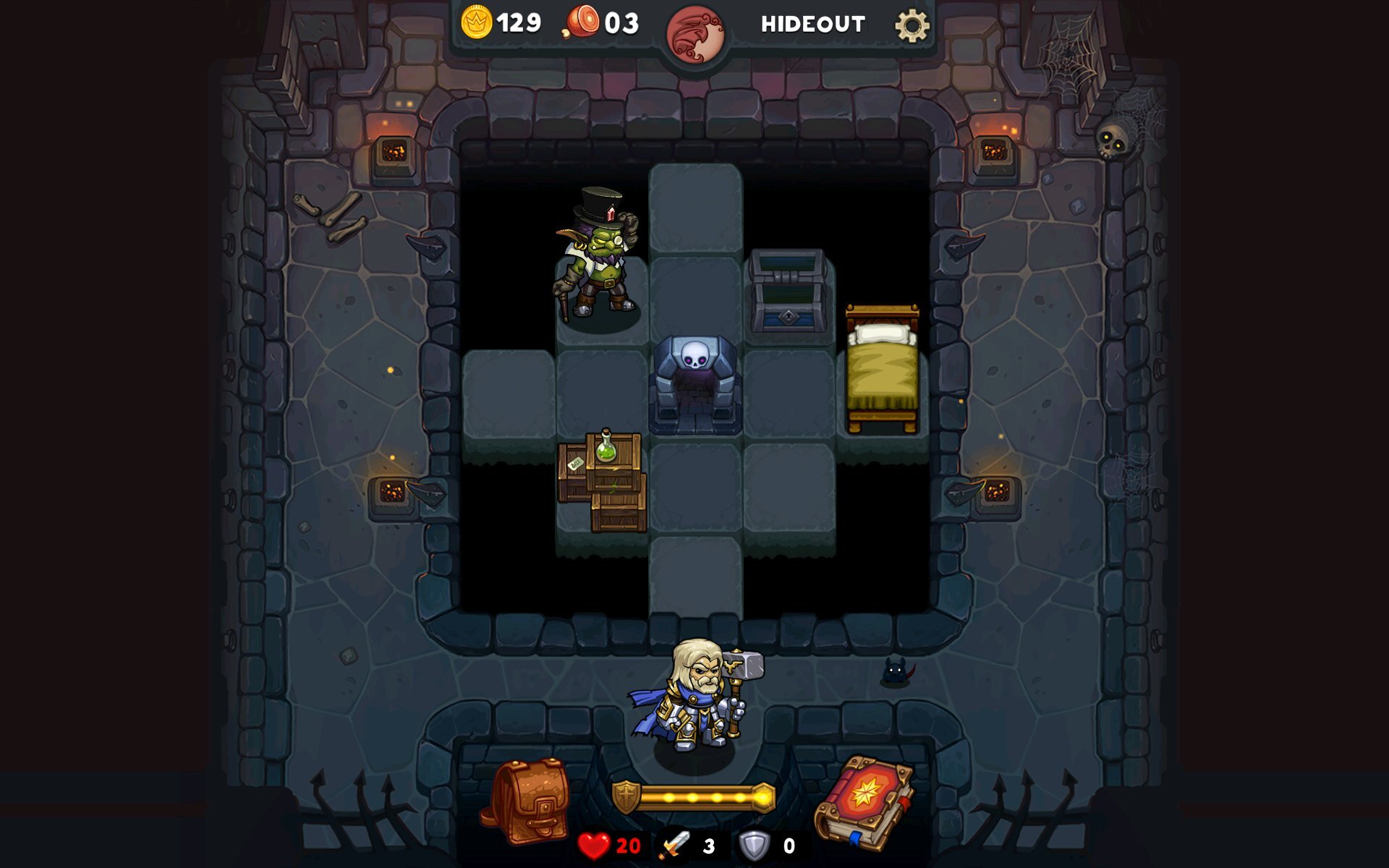 Dungelot: Shattered Lands