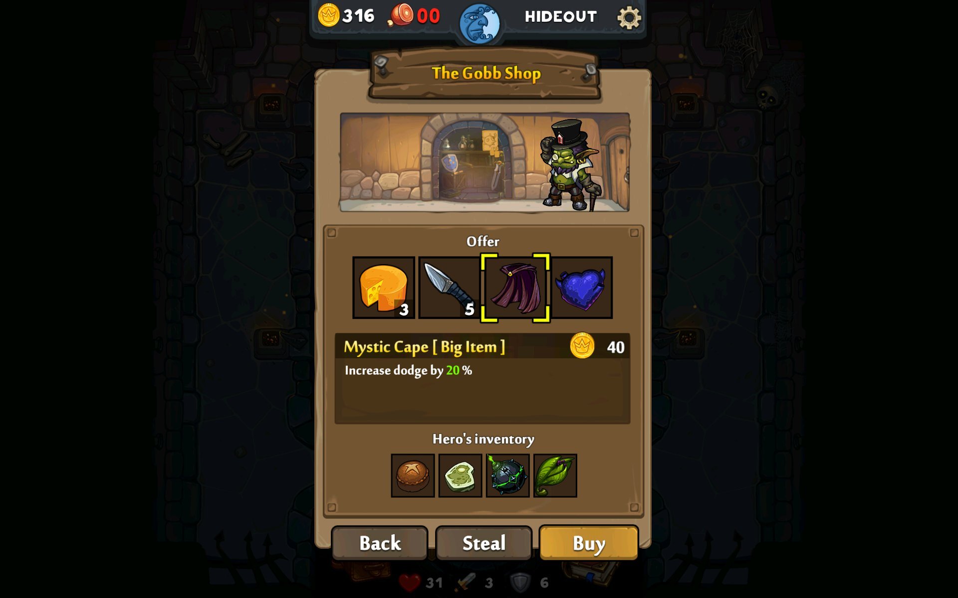 Dungelot: Shattered Lands