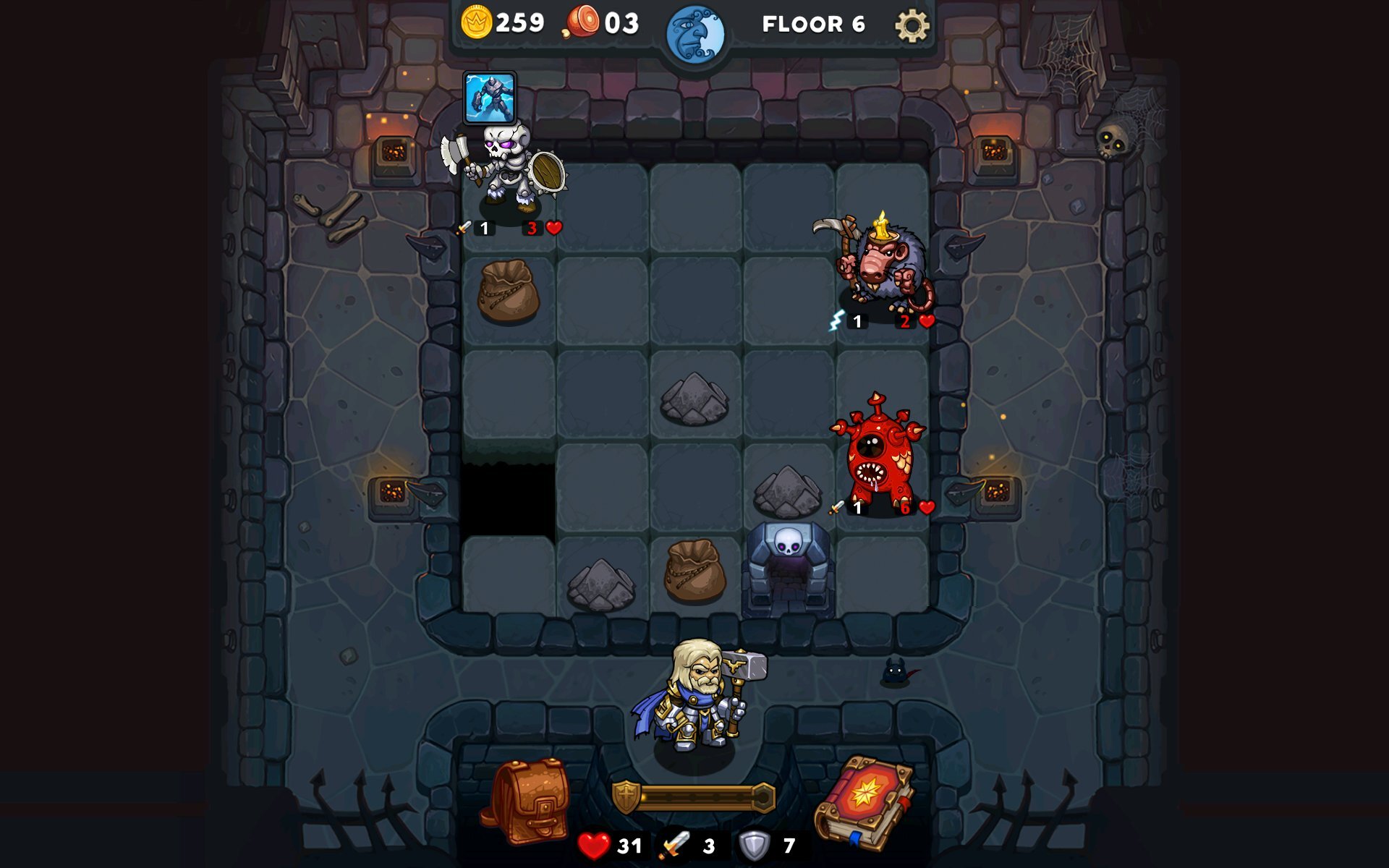 Dungelot: Shattered Lands