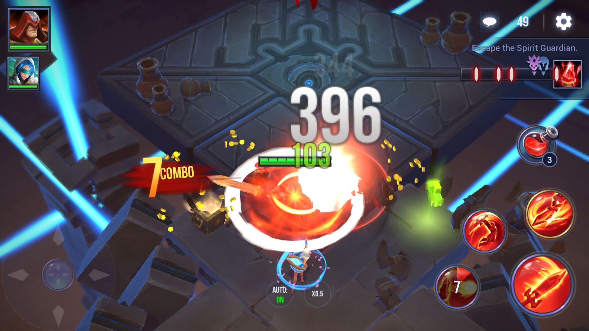 Dungeon Hunter Champions