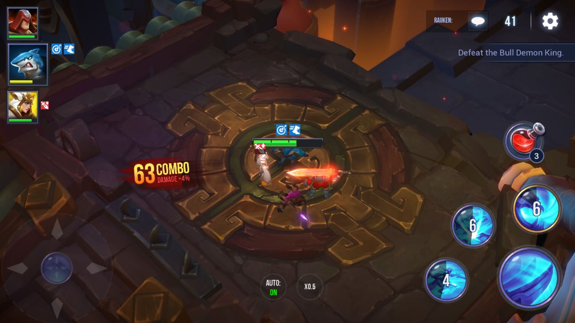 Dungeon Hunter Champions