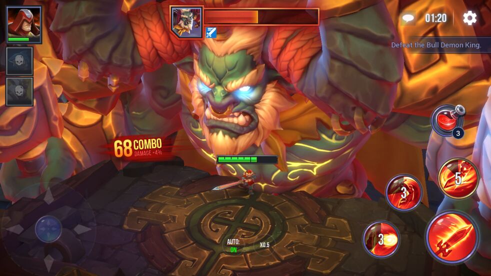 Dungeon Hunter Champions