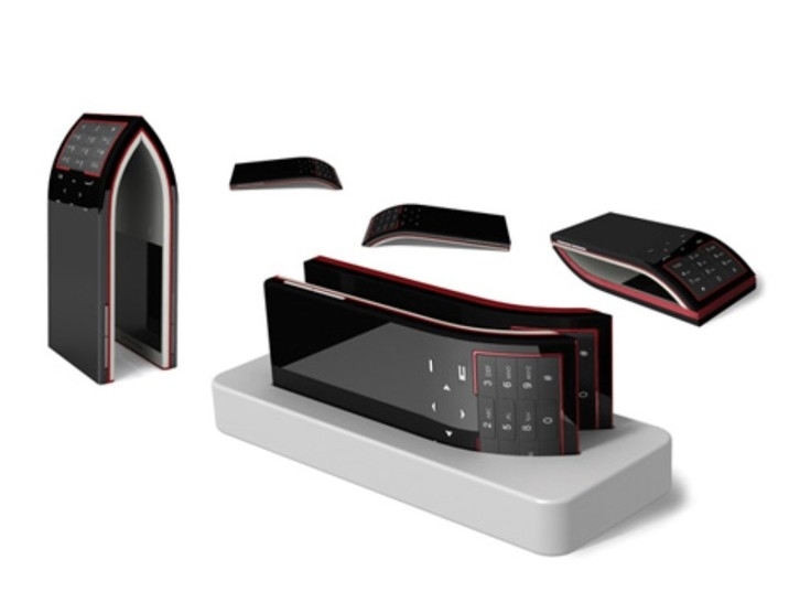 Dva mobily v jednom: Zajímavý koncept od Daewoo Kima