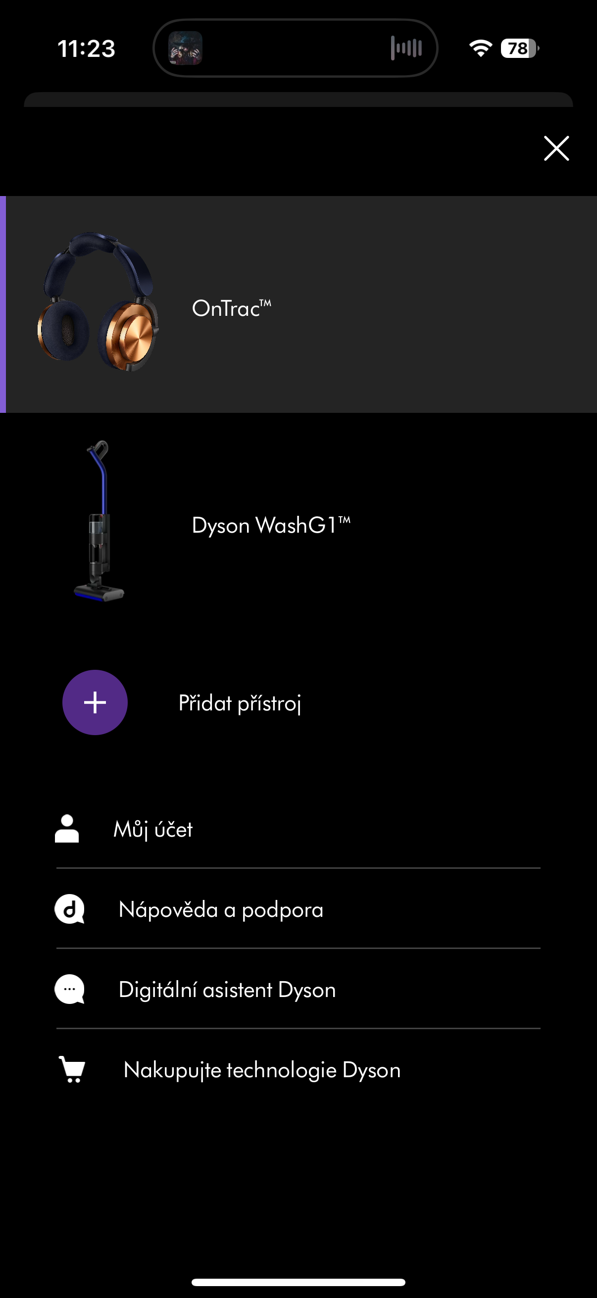 Dyson OnTrac