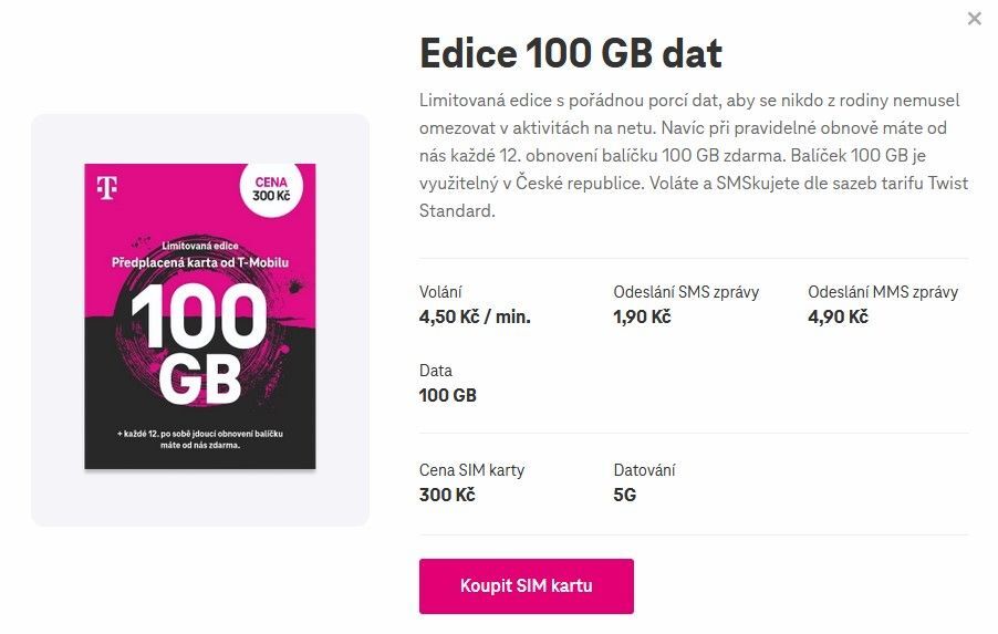 Edice 100 GB