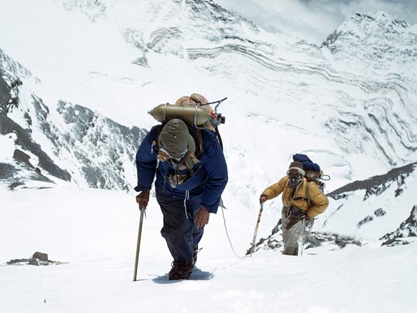 Edmund Hillary a Tenzing Norgay