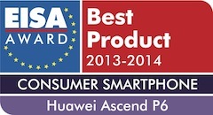 EISA Huawei Ascend P6