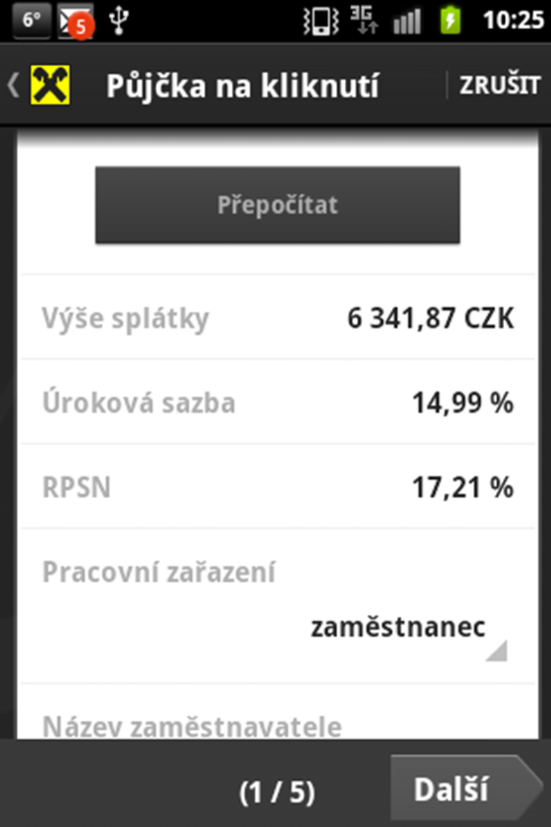 eKonto Raiffeisenbank pro Android