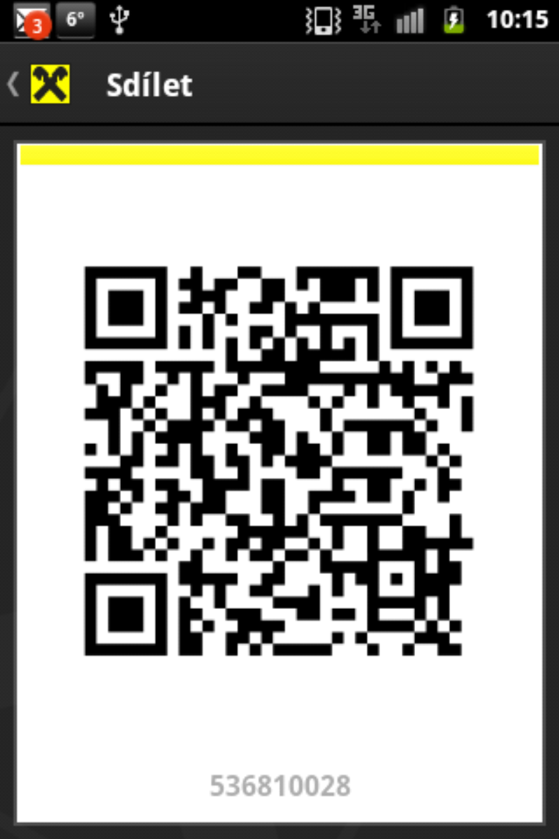 eKonto Raiffeisenbank pro Android