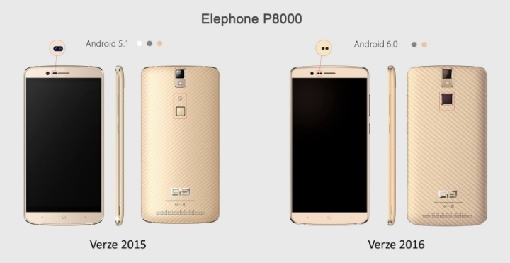 Elephone P8000 (2016)