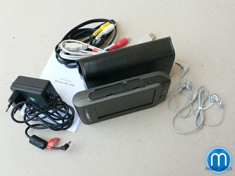 Eltrinex HD-1000: Kapesní multimediální přehrávač 
