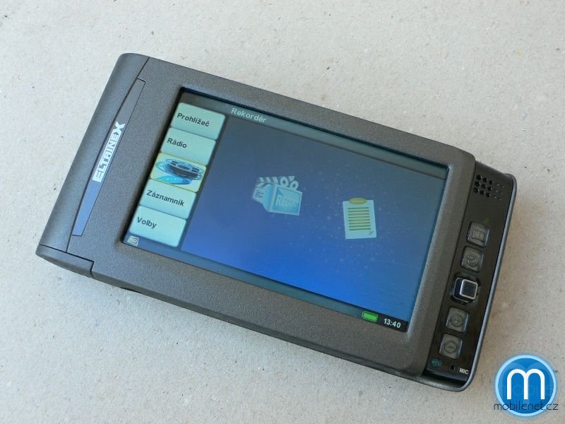 Eltrinex HD-1000: Kapesní multimediální přehrávač 