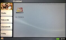 Eltrinex HD-1000: Kapesní multimediální přehrávač 