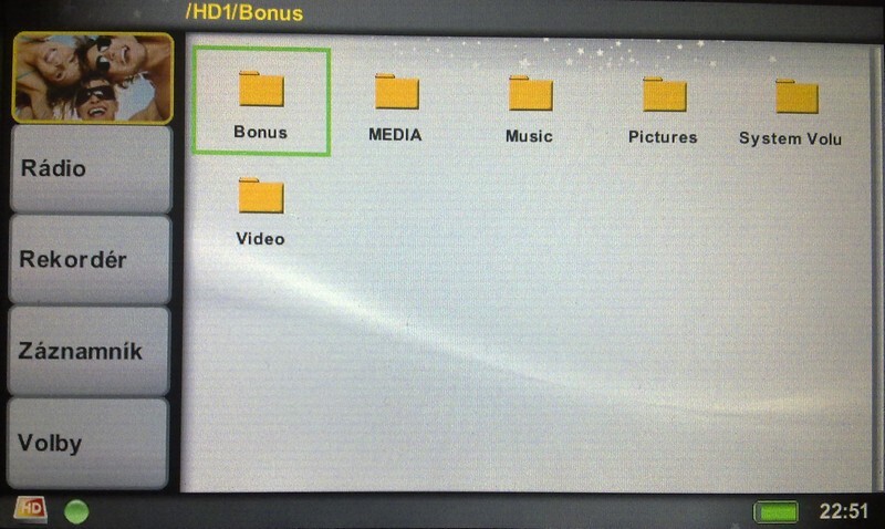 Eltrinex HD-1000: Kapesní multimediální přehrávač 